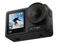 DJI Osmo Action 4 - Adventure Combo action-kamera 4K - Sort billede