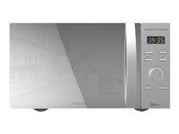 Cecotec ProClean 9110 Full Inox mikrobølgeovn med grill, 30 l 1.000 W, rustfrit stål