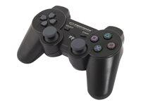 Esperanza MARINE trådløs gamepad til Sony PlayStation 3 – sort