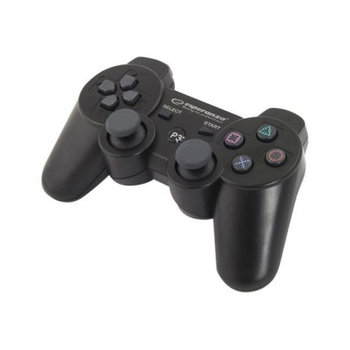 Esperanza MARINE trådløs gamepad til Sony PlayStation 3 – sort