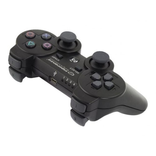 Esperanza MARINE trådløs gamepad til Sony PlayStation 3 – sort