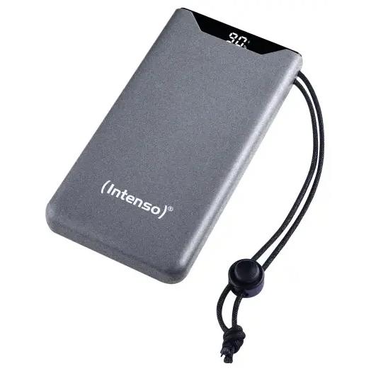 Intenso F10000 powerbank 10.000 mAh - 20 W, grå billede