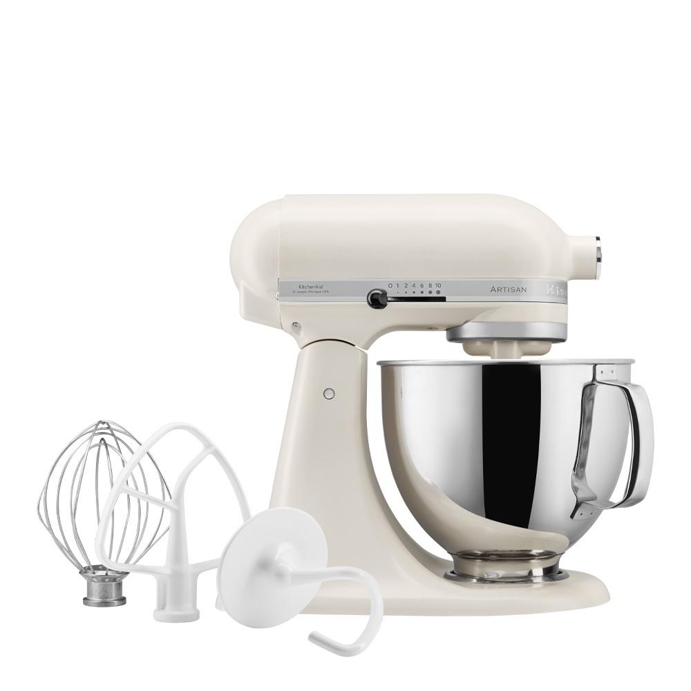 KitchenAid Artisan 5KSM175PSEPL køkkenmaskine 4,8 l porcelænshvid, 300 W