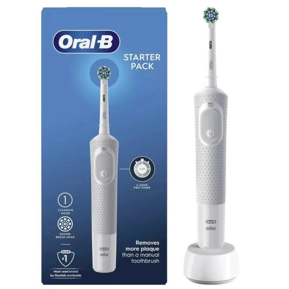 Oral-B Vitality Pro Precision Clean elektrisk tandbørste Hvid