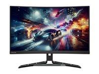 Lenovo Legion R27qc-30 27" buet gaming-skærm - QHD 180 Hz, VA billede