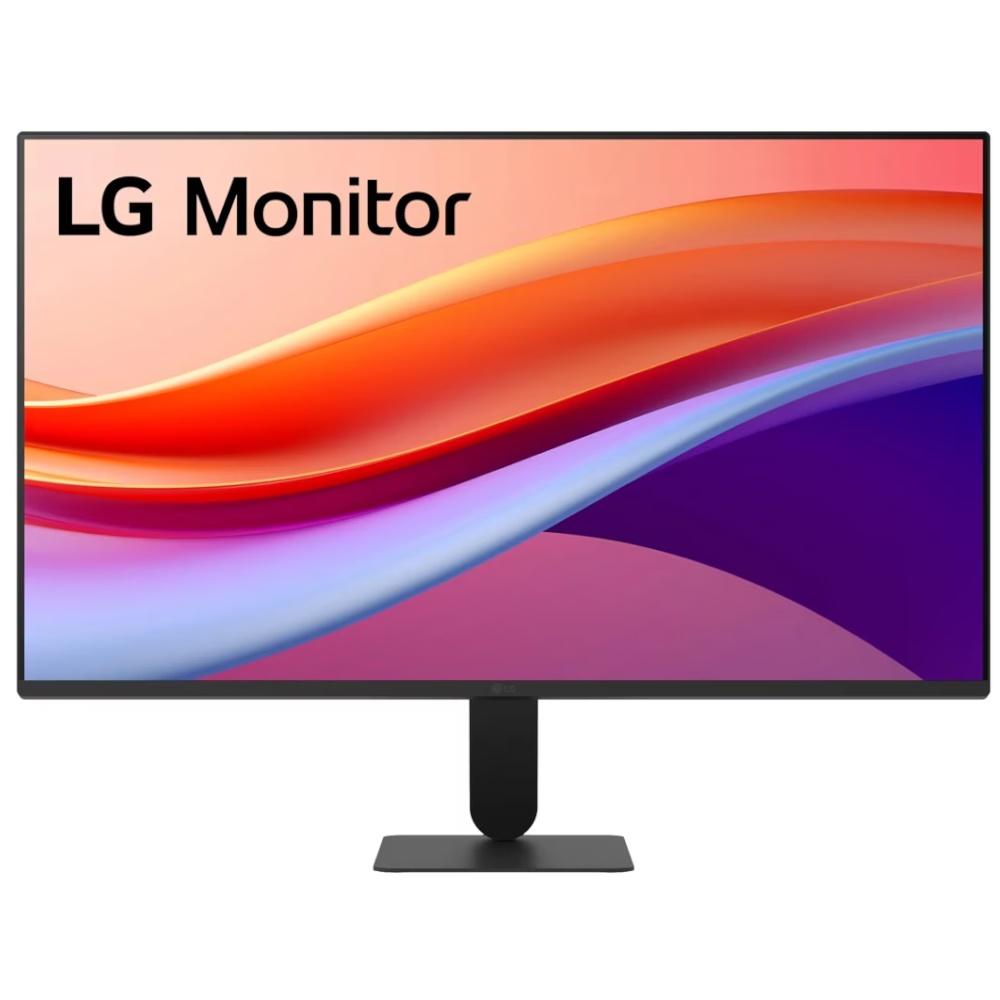 LG 27U41YA-B 27" IPS skærm – Full HD 120 Hz, HDMI/VGA