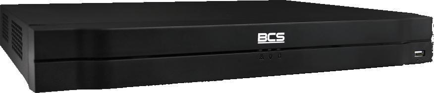 BCS Line BCS-L-NVR1602-A-4KE netværksoptager til overvågning