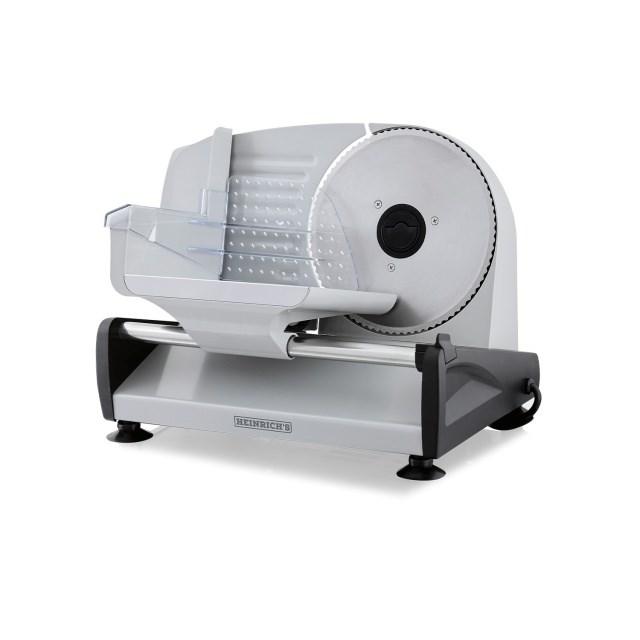 HEINRICH’S HMA 8704 pålægsmaskine – metalskab, 200 W
