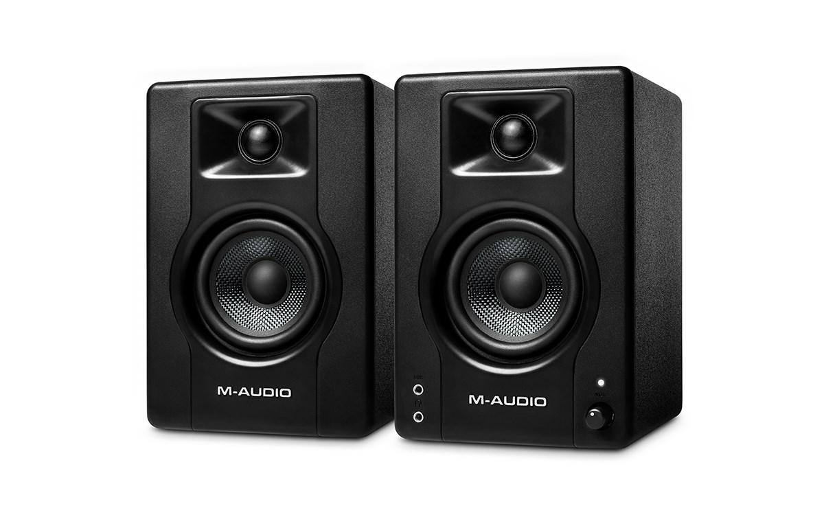 M-Audio BX3 - 3,5" studiomonitorer (par) - sort, kablet, 50 W RMS