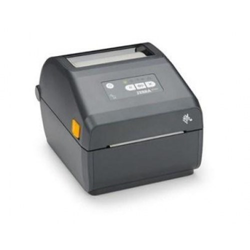 Zebra ZD421 labelprinter – direkte termisk, 203 dpi, 152 mm/sek, kablet & Bluetooth