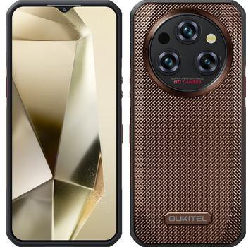 OUKITEL WP35 8/256 GB - 11.000 mAh smartphone, Gold