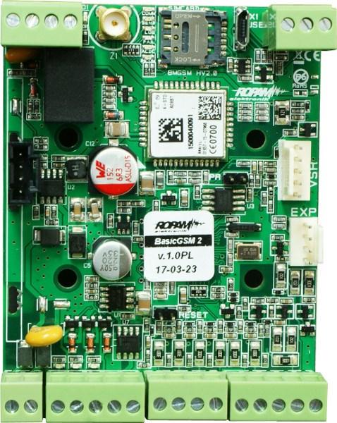 ROPAM BasicGSM 2 SMA modul - GSM-modul til alarm