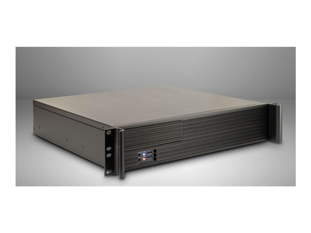 Inter-Tech IPC 2U-K240L – 2U serverkabinet 48,3 cm (19") billede
