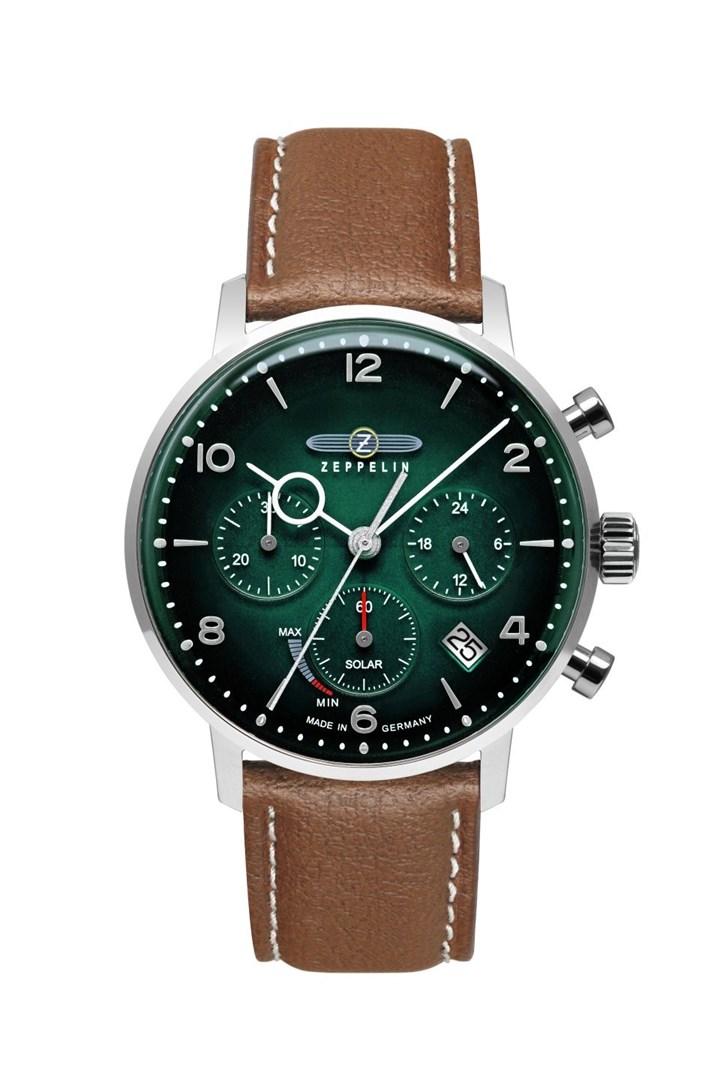 Zeppelin Hindenburg Solar 8086-4  herreur med solenergi