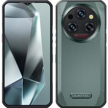 OUKITEL WP35 8/256 GB smartphone - 11.000 mAh, Dual SIM, Grøn