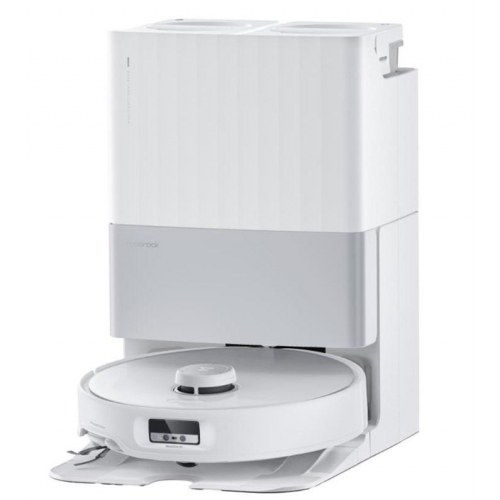 Roborock Q Revo Edge – robotstøvsuger med moppe, hvid