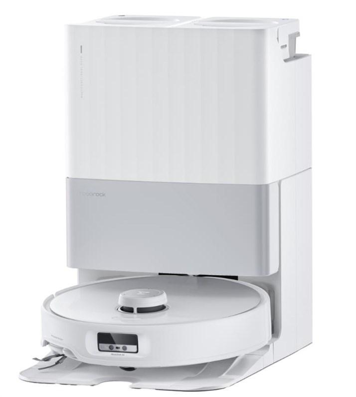 Roborock Q Revo Edge – robotstøvsuger med moppe, hvid