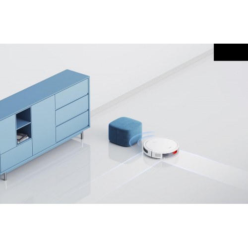 Xiaomi E10 robotstøvsuger 0,4 l – posefri, hvid