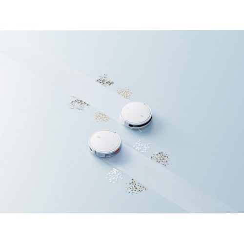 Xiaomi E10 robotstøvsuger 0,4 l – posefri, hvid