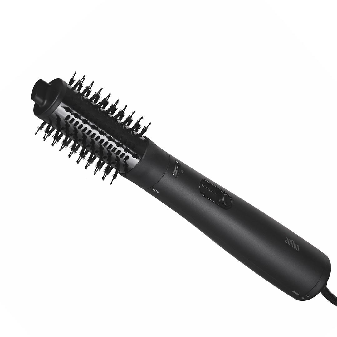 Braun AS 4.2 varmluftsbørste - sort, 1.000 W, 42 mm billede