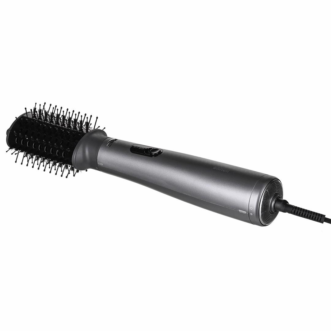 Braun AS 4.3 varm-luft-børste - 1.000 W, 38 mm, sort/sølv billede