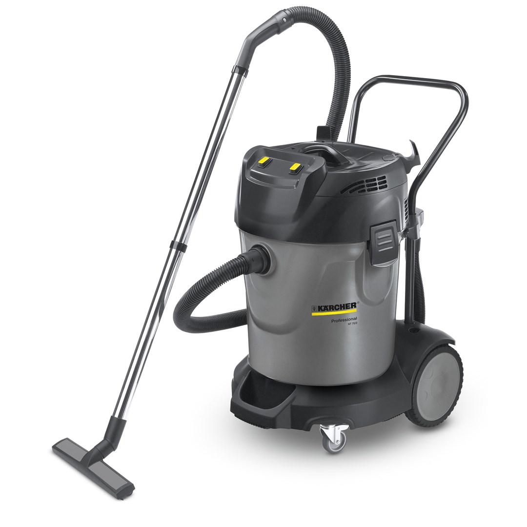 Kärcher Professional NT 70/2 - Støvsuger - beholder - pose / uden pose