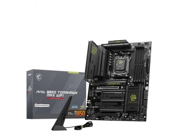 MSI MAG B850 Tomahawk WiFi - AM5 bundkort billede
