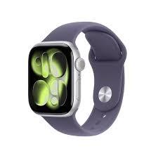 Apple Watch Series 11 GPS 1,77" - sølvfarvet smartwatch