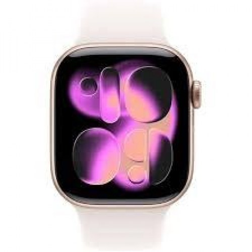 Apple Watch Series 11 GPS 42 mm - Rose Gold Aluminum smartwatch