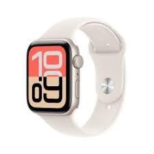 APPLE WATCH SERIES 11 GPS + CELLULAR 42MM GOLD TITANIUM CASE WITH LIGHT BLUSH SPORT BAND M/L M