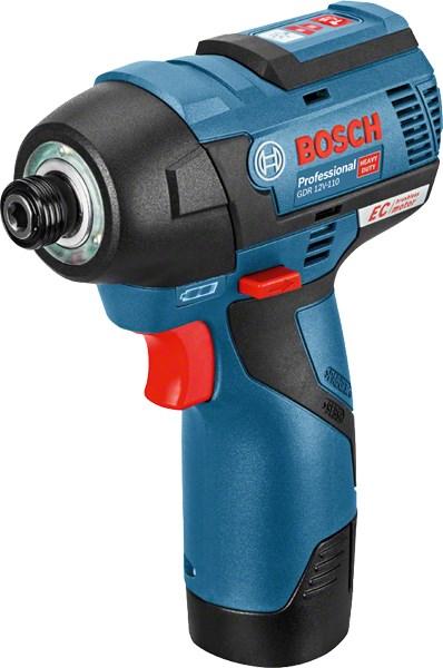 Bosch GDR 12V-110 slagnøgle 1/4" - 12 V, 110 N·m