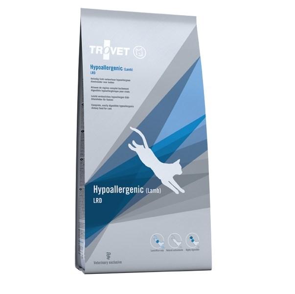 TROVET Hypoallergenic LRD – tørfoder til kat med lam, 2,5 kg