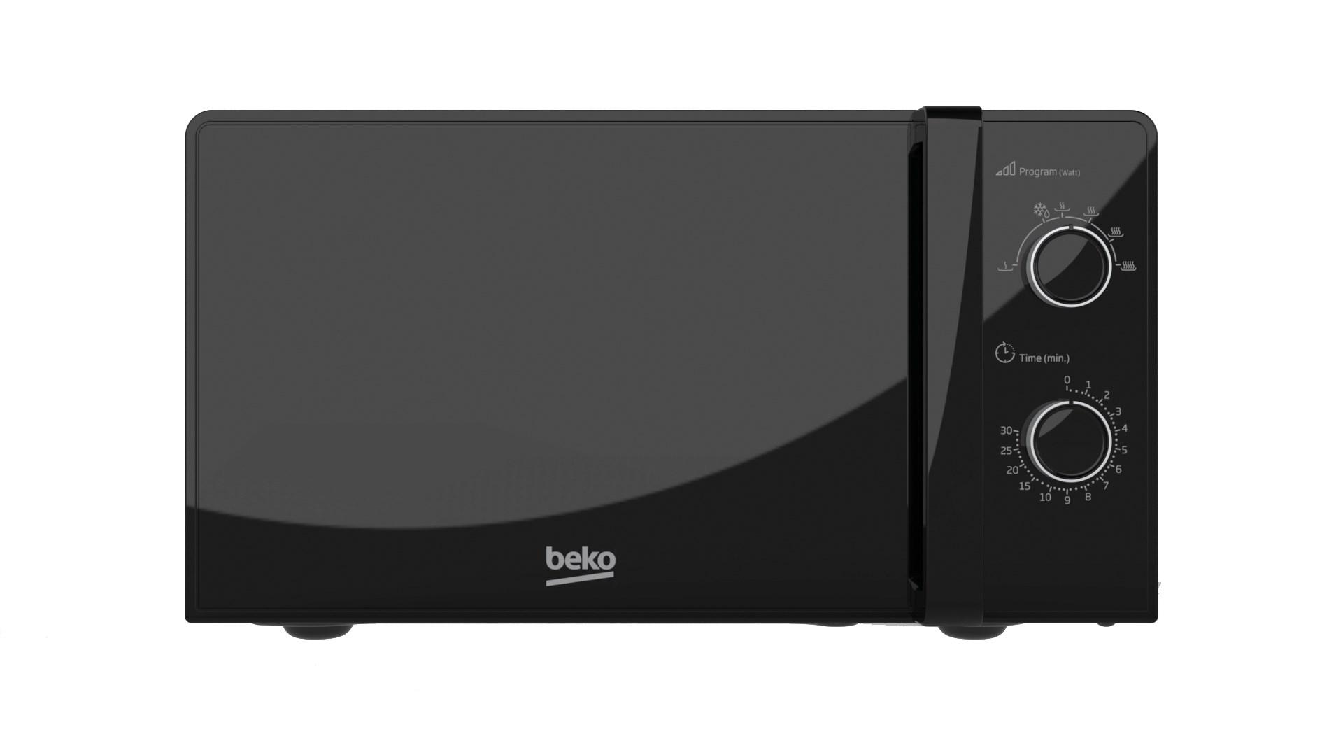 Beko MOC20100BFB - Mikrobølgeovn - 20 liter - 700 W - sort