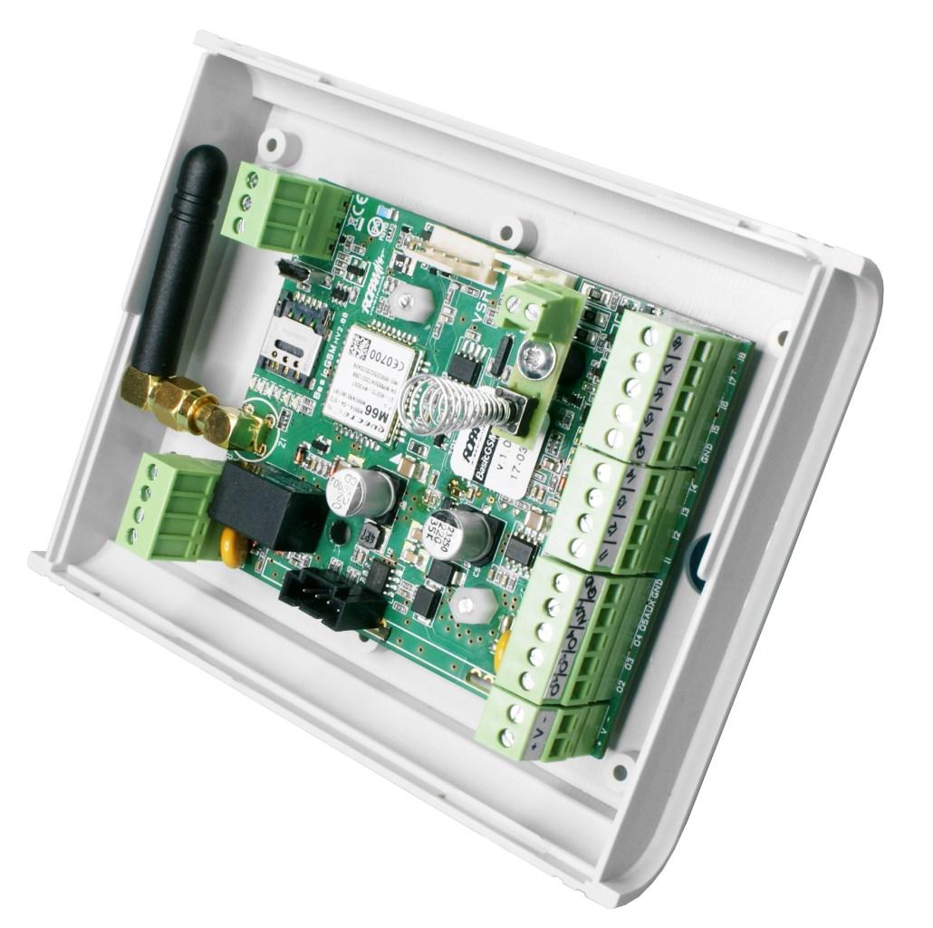 ROPAM Basic4G-BOX sæt - LTE‑modul + AT-GSM-MINI90 i påbygningsboks