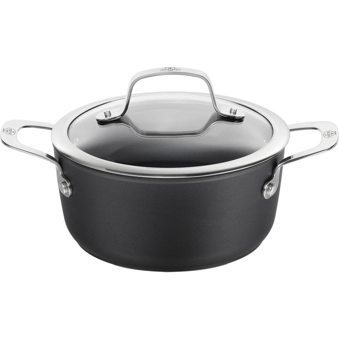 Ballarini Alba gryde med låg - 4,7 l, til induktion