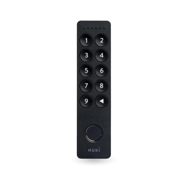 Nuki Keypad 2.0 - Bluetooth tastatur, sort billede