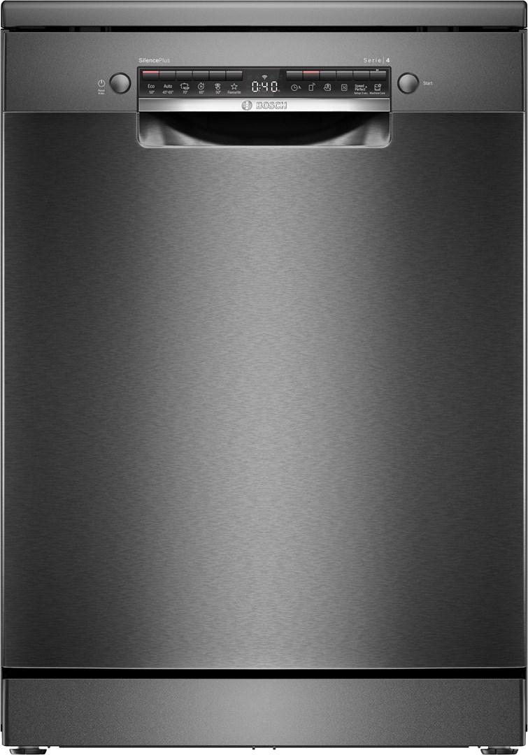 Bosch Serie 4 SMS4EMC06E fritstående opvaskemaskine - 60 cm, 14 kuverter, energiklasse B
