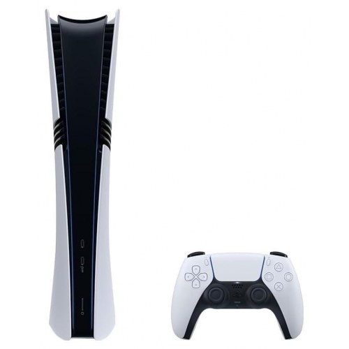 Sony PlayStation 5 Pro bundle – 2 TB + EA Sports FC 26 (sort/hvid)