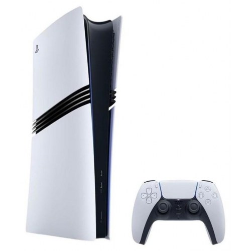 Sony PlayStation 5 Pro bundle – 2 TB + EA Sports FC 26 (sort/hvid)