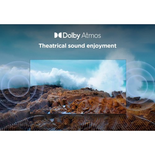 TCL V6C 50" 4K Ultra HD Smart TV (50V6C) – Google TV, Dolby Vision/Atmos, 60 Hz