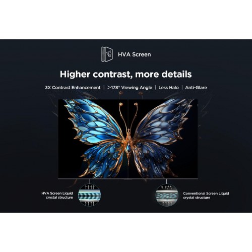 TCL V6C 50" 4K Ultra HD Smart TV (50V6C) – Google TV, Dolby Vision/Atmos, 60 Hz