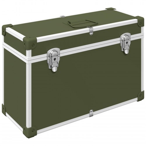 Skab Håndtag 12 stk Oliven grøn 85 x 45 mm Metal