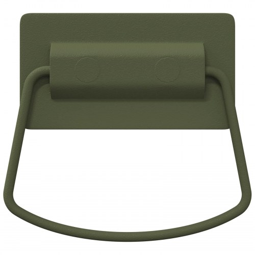 Skab Håndtag 12 stk Oliven grøn 85 x 45 mm Metal