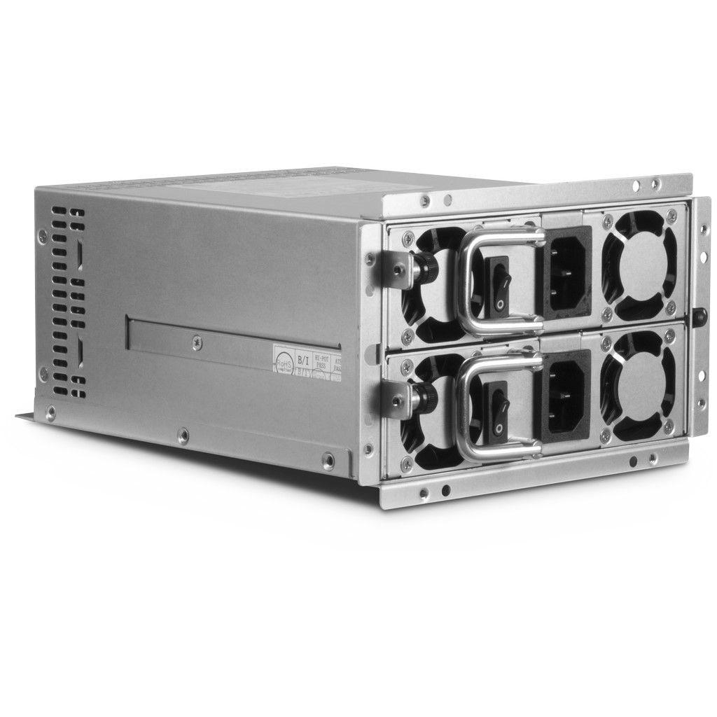 Inter-Tech ASPOWER R2A-MV0700 strømforsyning 700 W - 20+4 pin ATX PS/2, grå billede