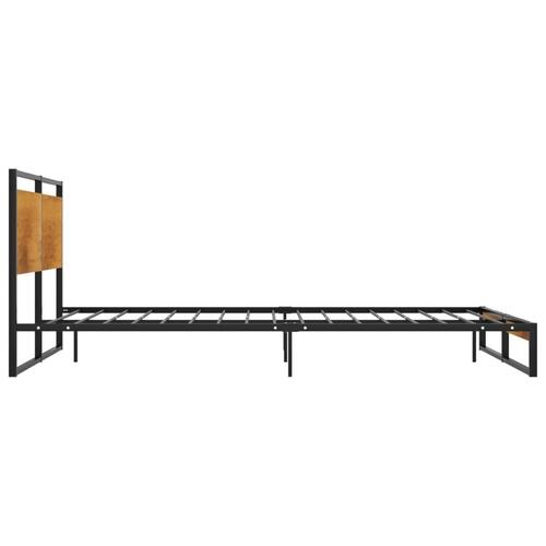 Sengestel 120x200 cm metal
