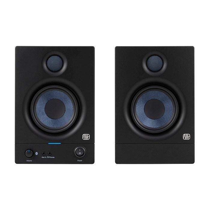 PreSonus Eris 4.5 BT 2nd Gen – aktive Bluetooth studiomonitorer (par)