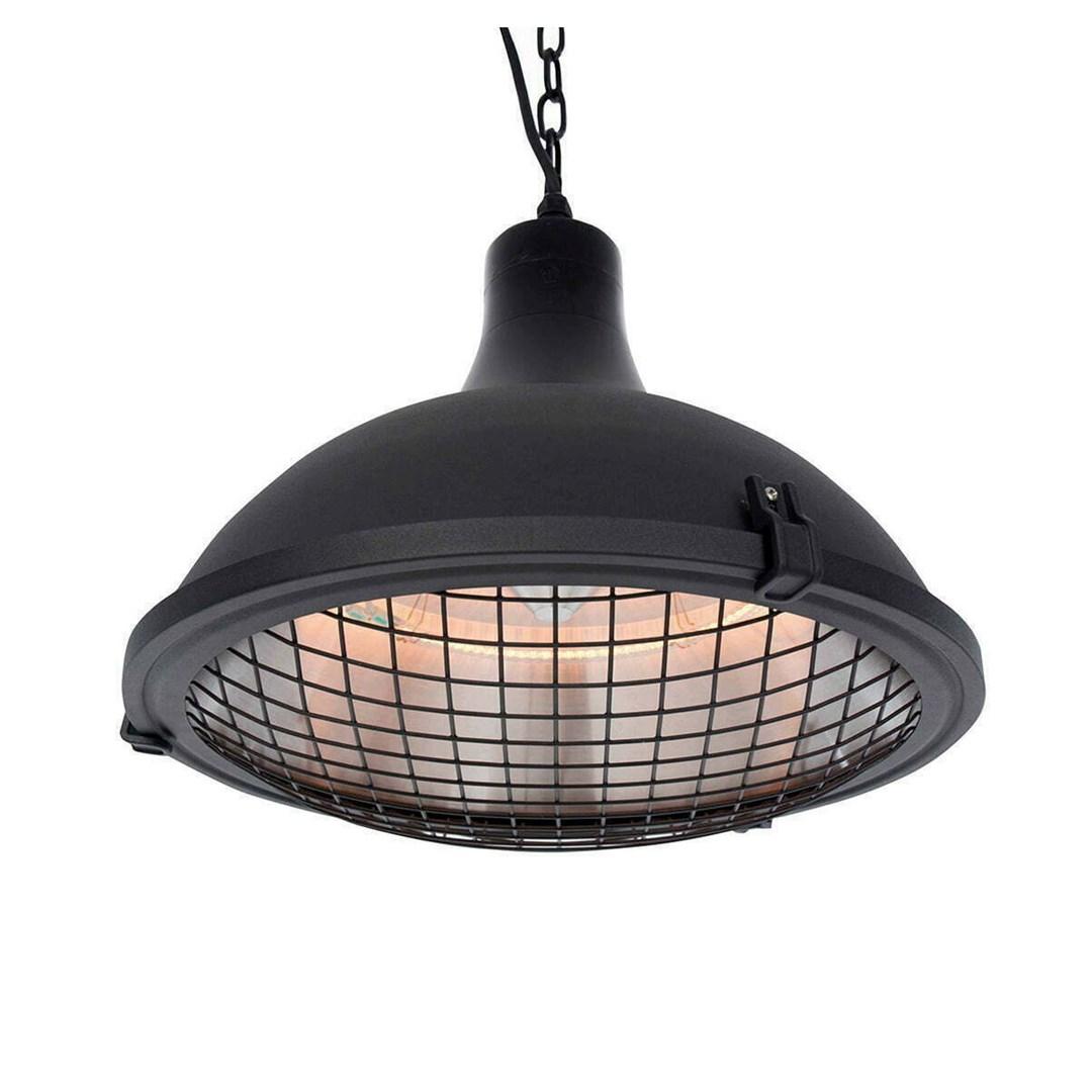 SUNRED IND-2100H loftvarmer 2.100 W - sort