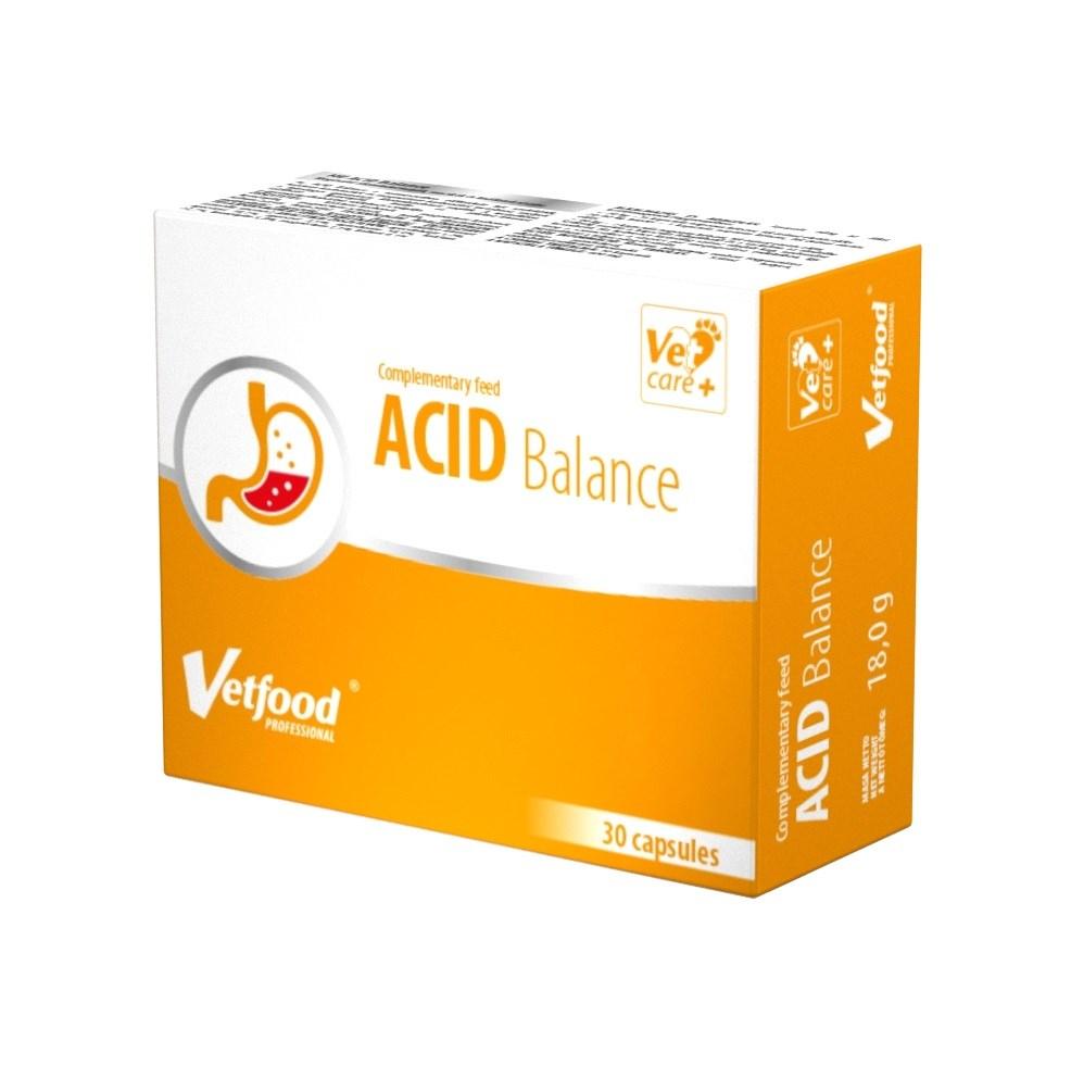 Vetfood Acid Balance – kosttilskud til hunde og katte, 30 kapsler billede