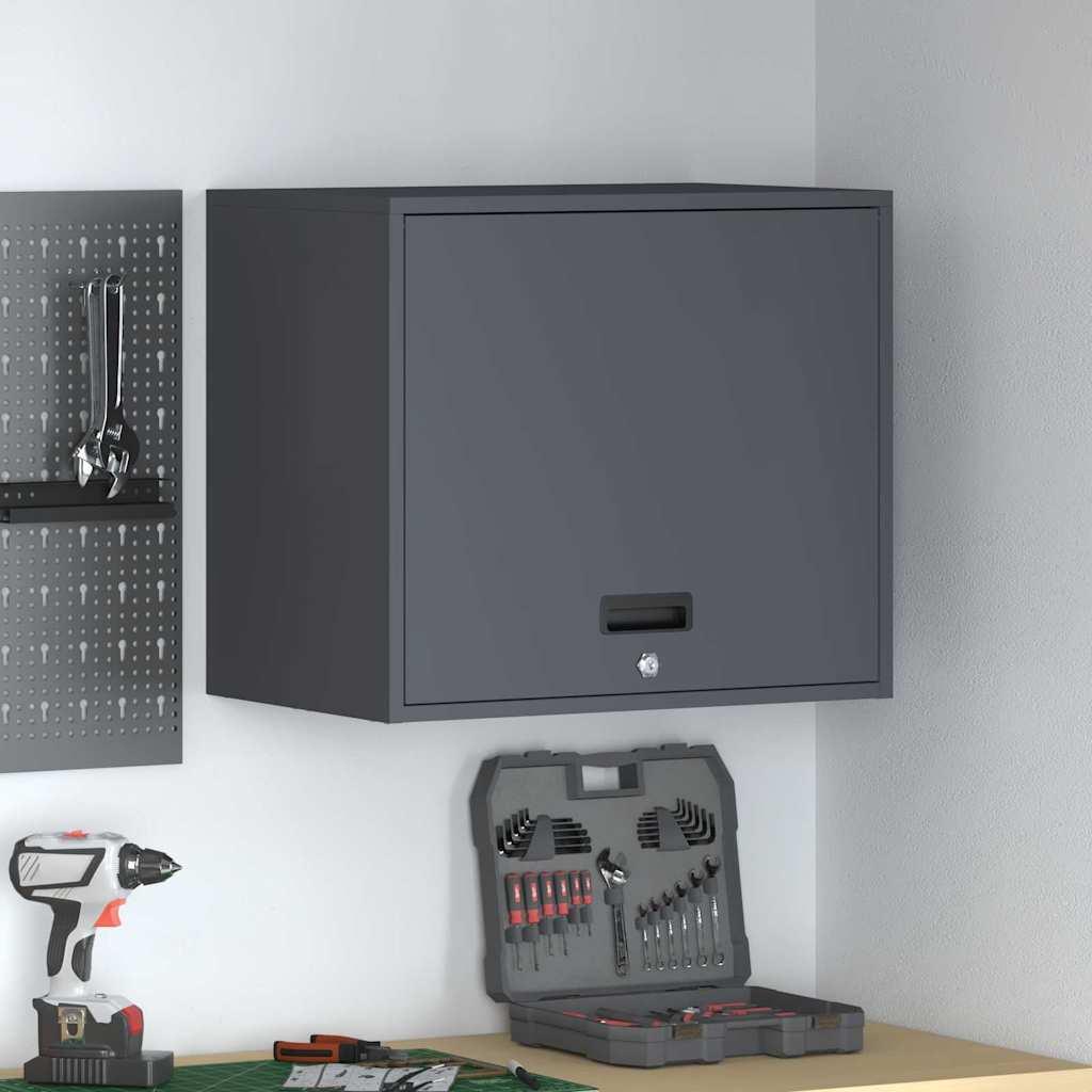 Vægbeslag til Garage Antracit 60 x 40 x 53 cm