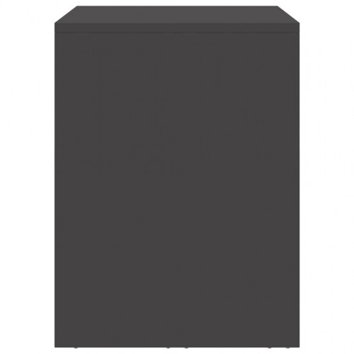 Vægbeslag til Garage Sort 90 x 40 x 53 cm Pulverlakeret stål